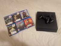 Ps4 pro comandos e jogos