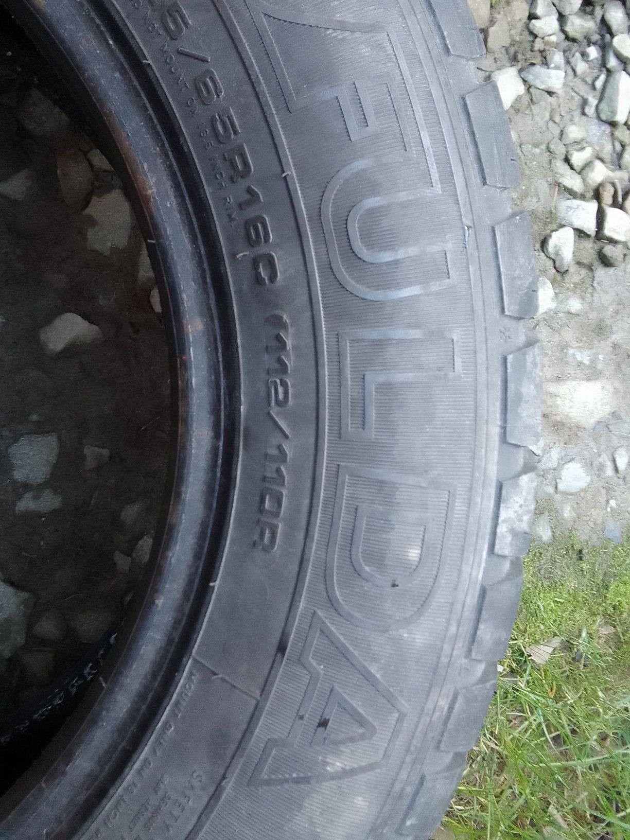 2 Opony wielosezonowe 225/65r16C FULDA 2018r