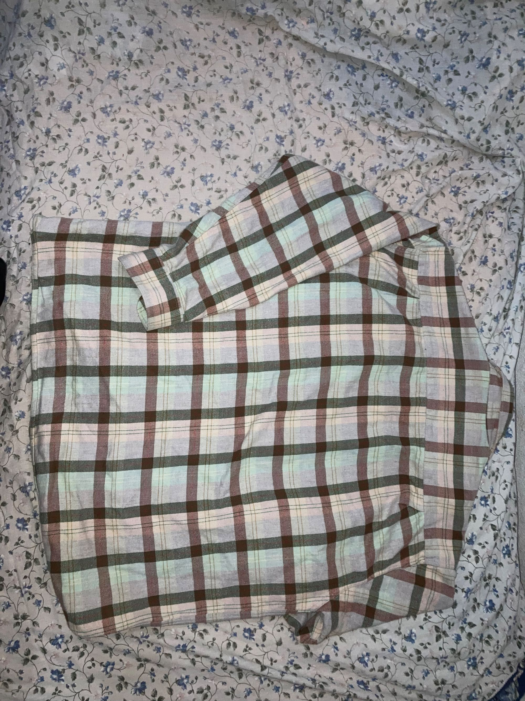 Camisa Xadrez Flanela Homem