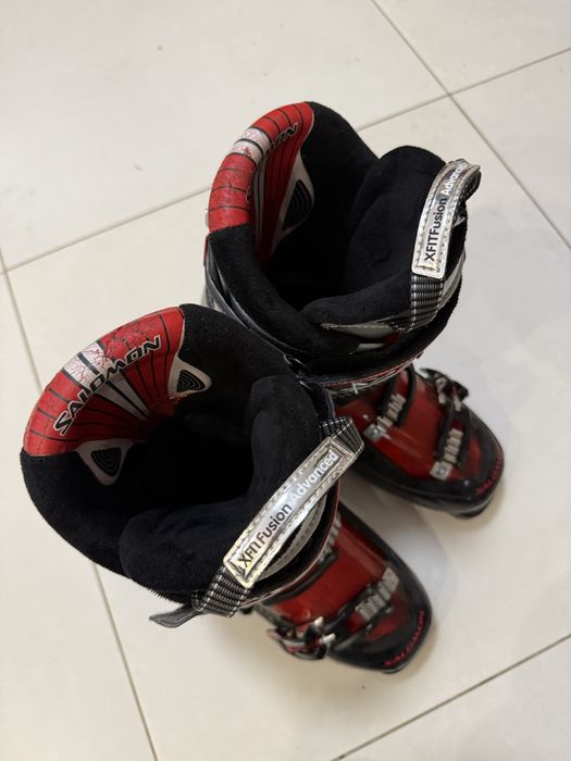 Лижні чоботи salomon