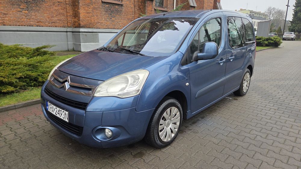Citroën Berlingo 1.6 hdi 90 Salon Polska Hak