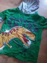 Bluzka z dinozaurem rozmiar 92 cm