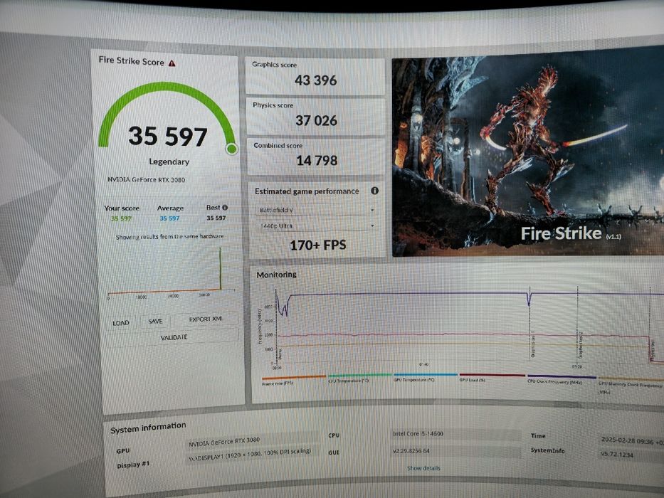 Ігровий ПК i5 14600 RTX 3080 DDR5 6000 32GB NVME 1TB