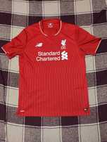 Футболка new balance liverpool fc оригінал сезон 2015/2016