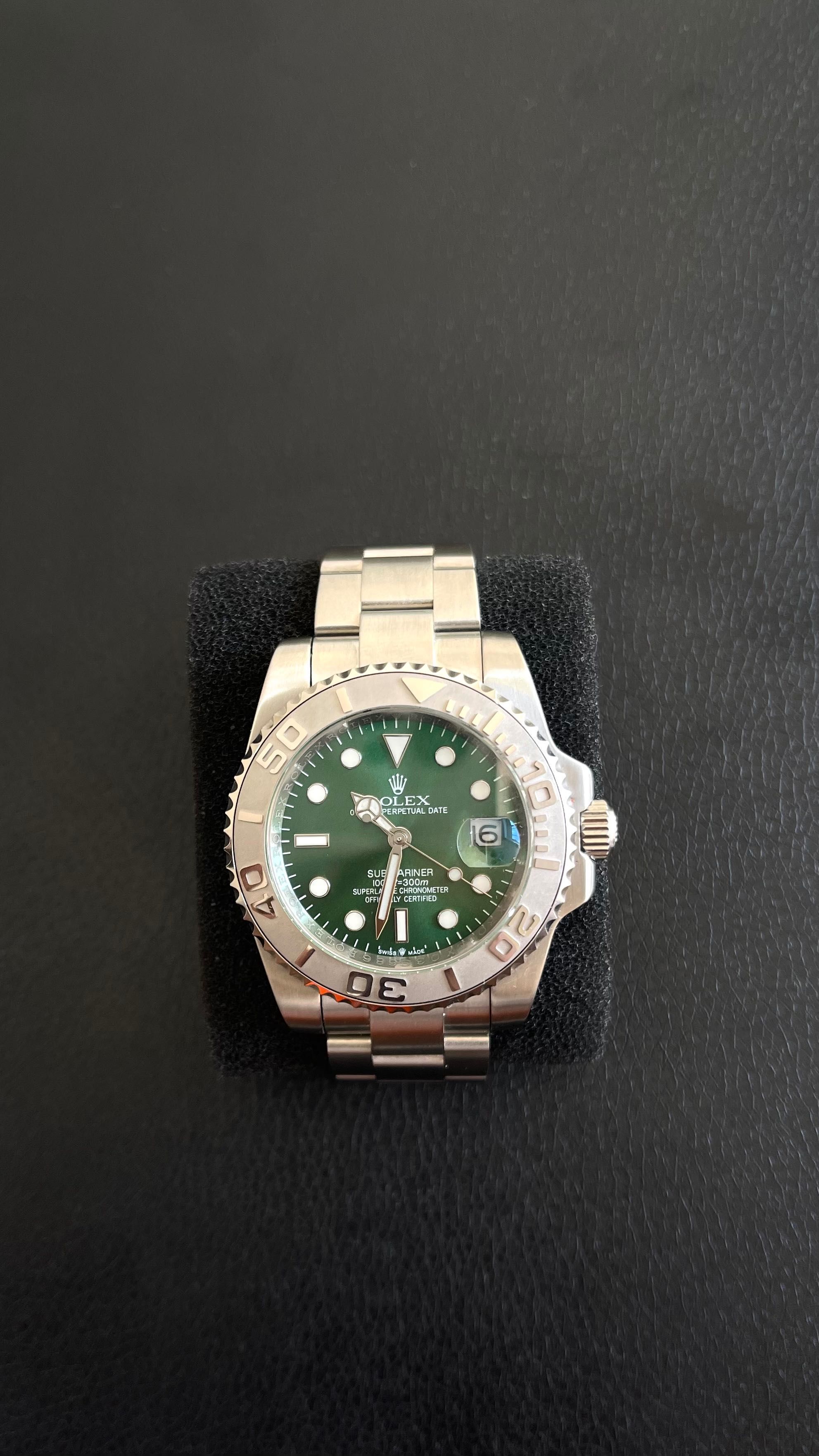 Relógio ( Yacht-Master 40 acero)