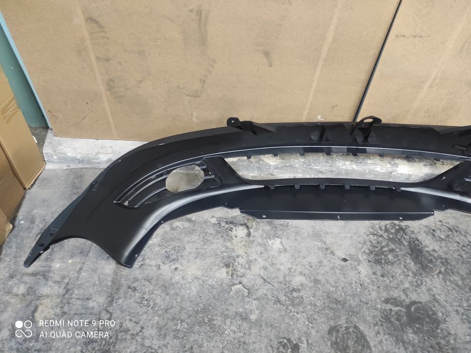 Бампер передній Dacia Logan логан