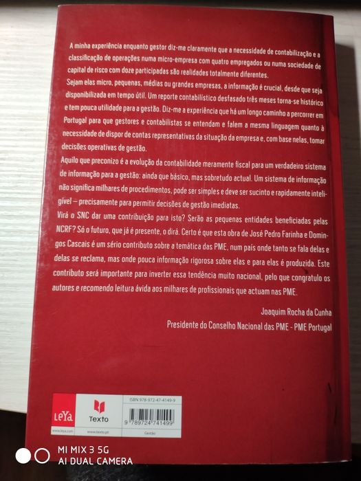 SNC e as PME - Casos Práticos