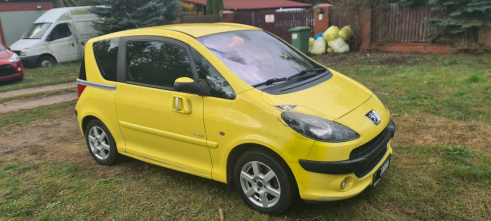 Peugeot 1007. Automat. Wersja Sporty. 1.6 B. Szwajcar. Bez korozji.Bez