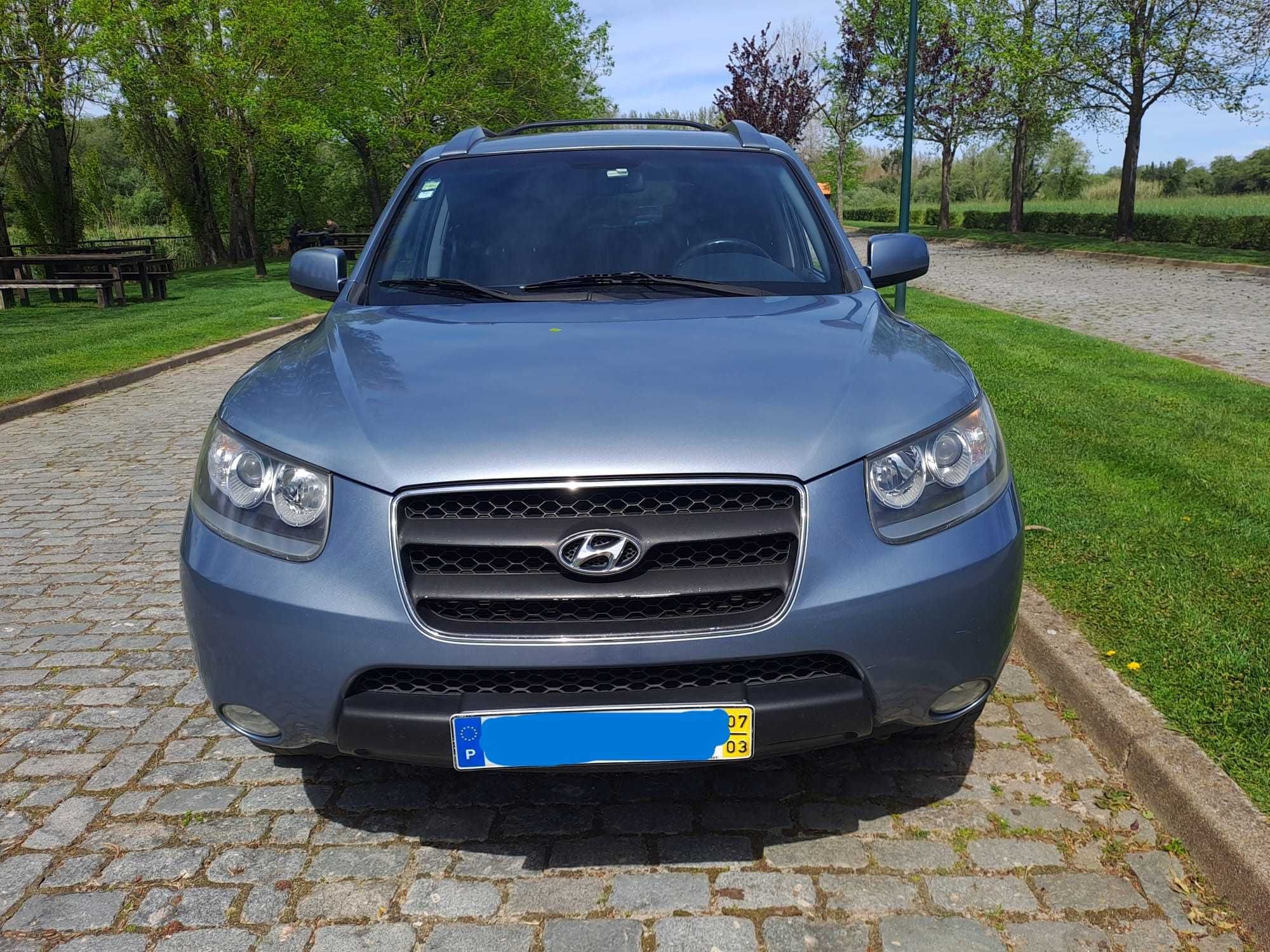 Hyundai Santa FE 7 lugares