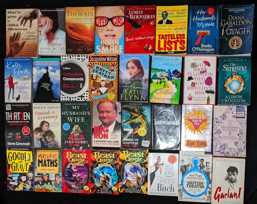 Книги англійського та іншими мовами лот №50