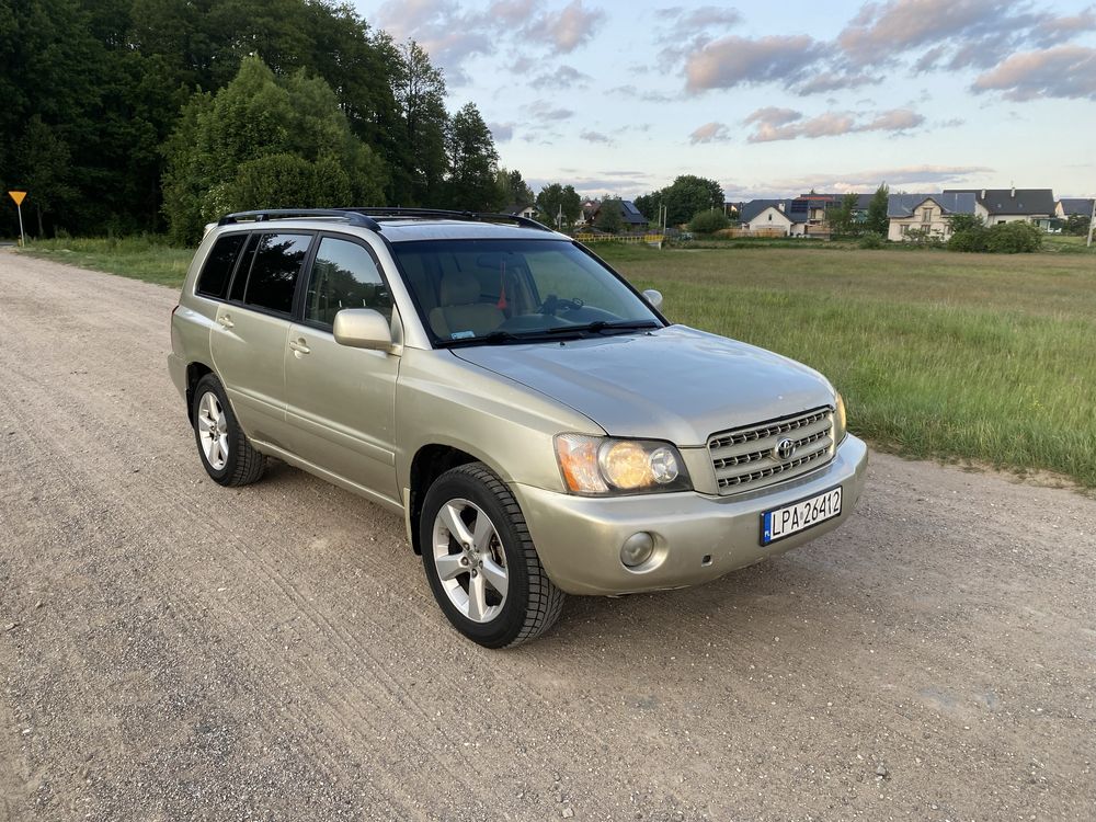 Toyota Higlandera 3.0 V6 Automat  Nagłosnienie JBL