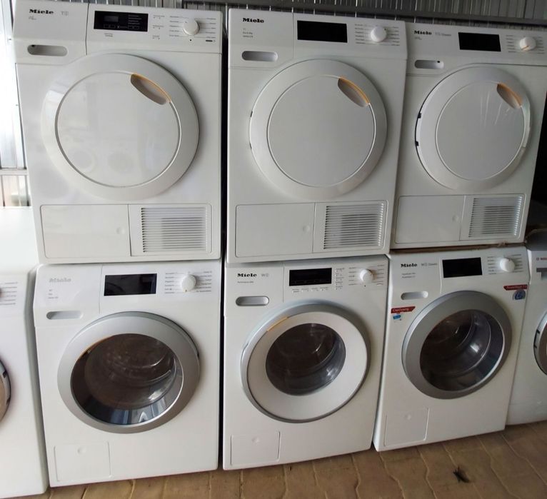 Pralka suszarka Mile W1 T1 jak nowa,  Niemiec wysyłka tanio cały kraj!