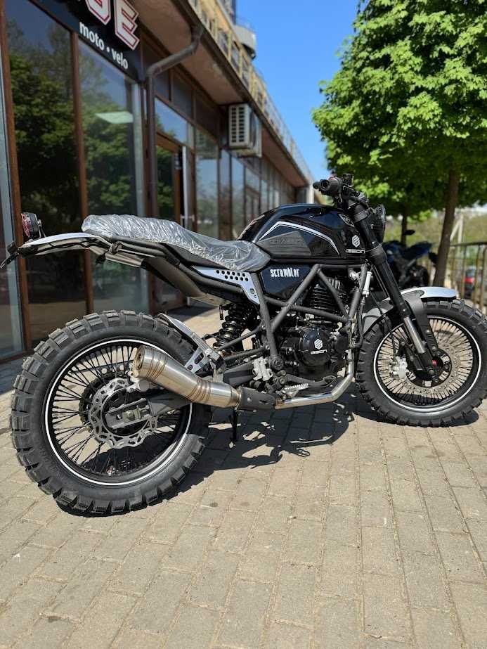 Мотоцикл GEON Scrambler 250 4V 250