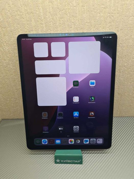Apple iPad Pro 12.9 2022 Wi-Fi + LTE 128GB Space Gray MP5X3 MDM