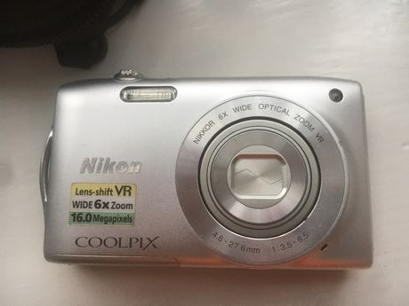 Фотоаппарат цифровой Nikon 16 мпіксл
