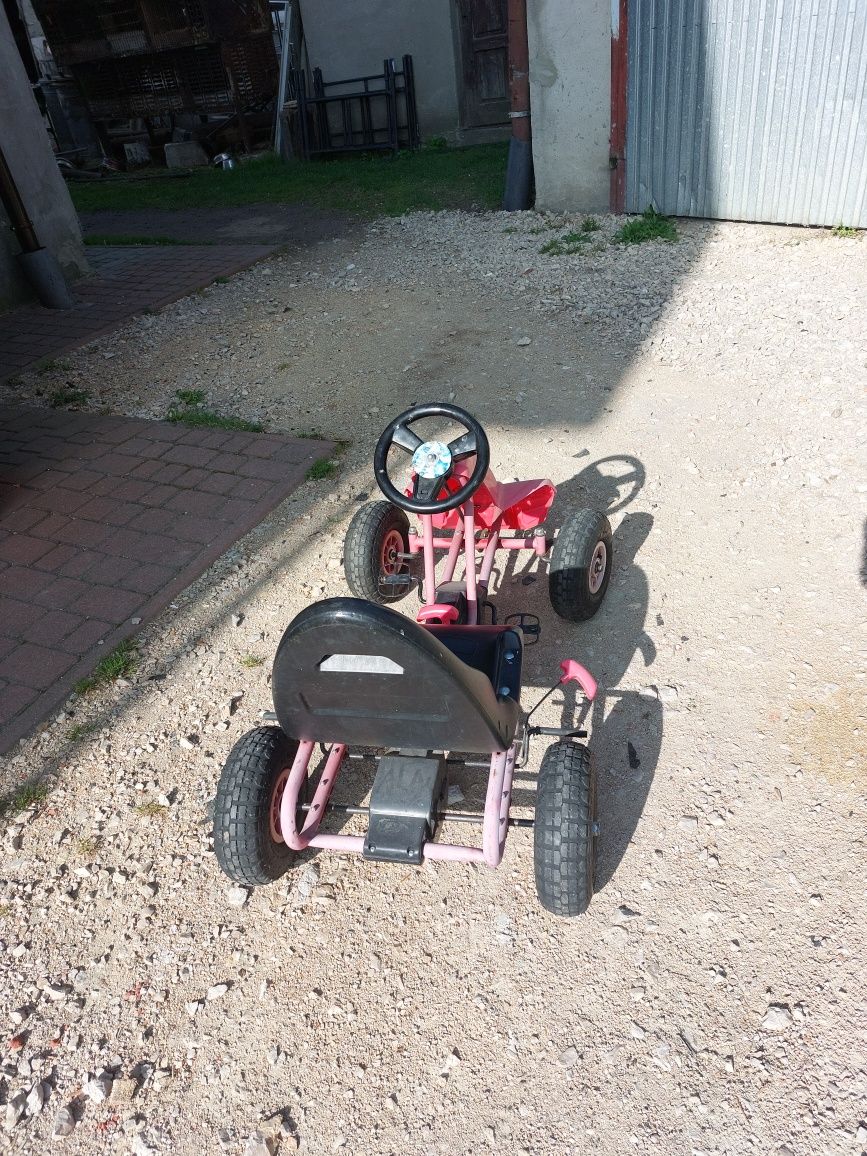 Gokart na pedały dla dzieci