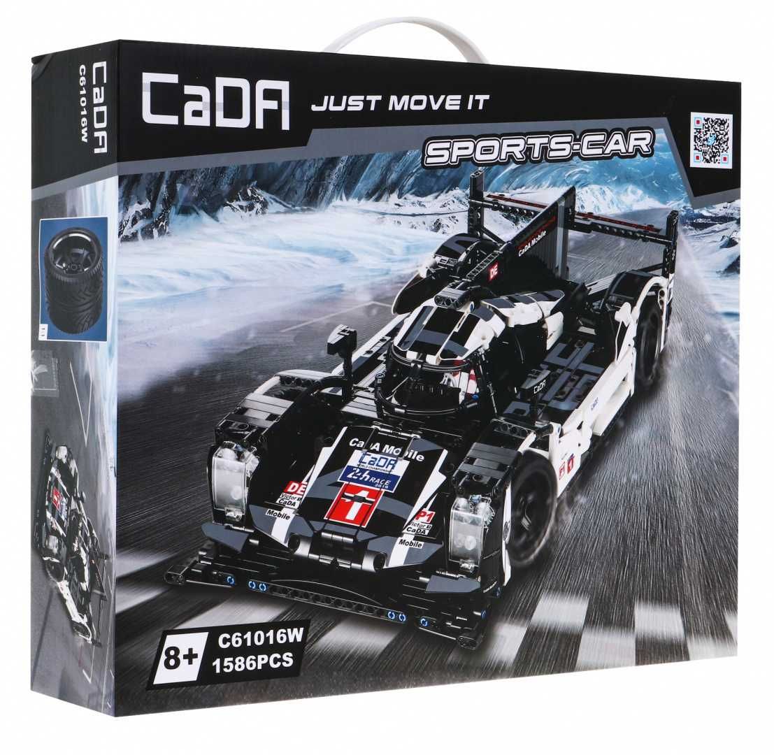 Klocki Autko Sportowe 919 SPORTS-CAR EE 8+ ZRC.C61016W