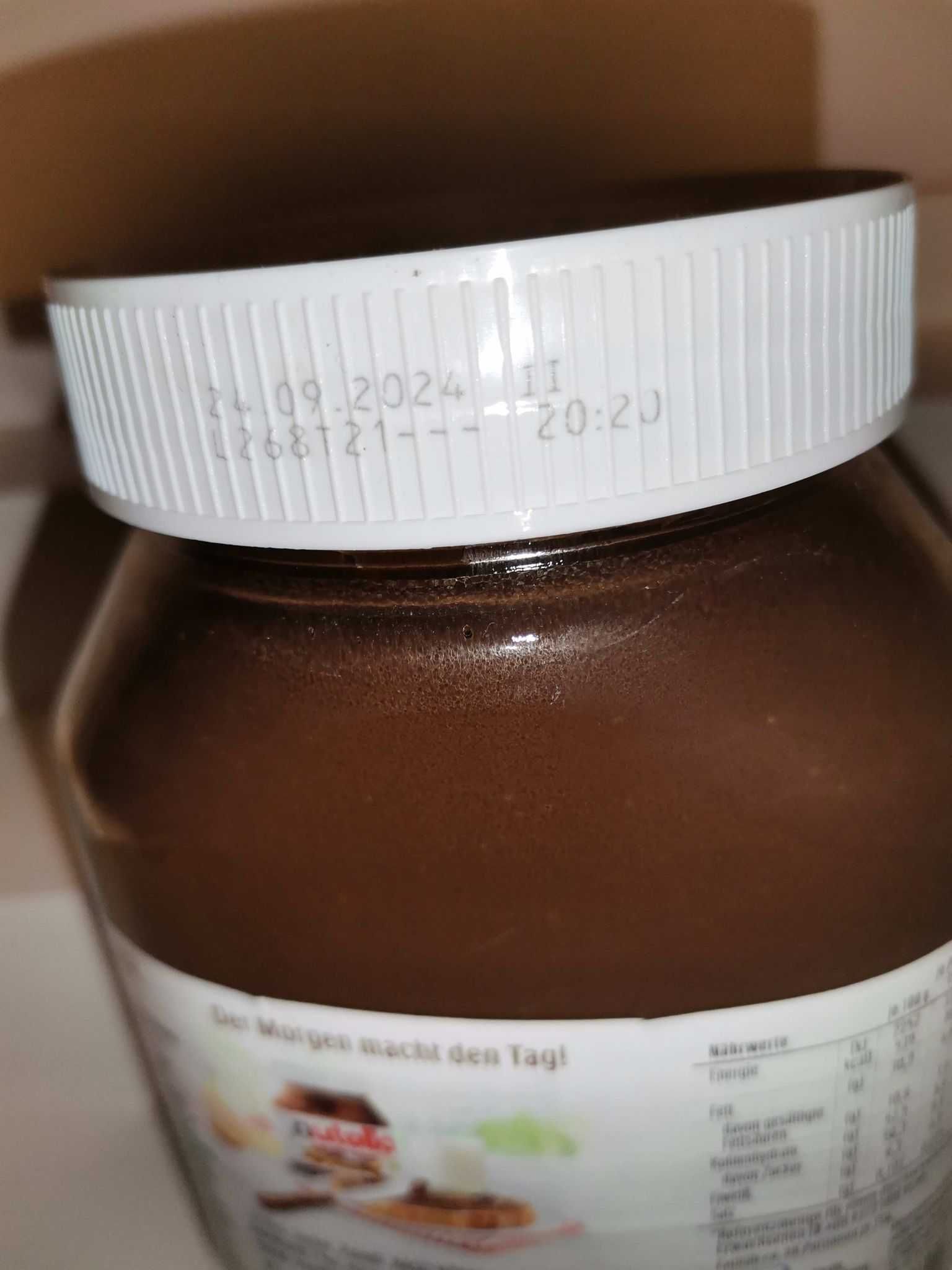 Nutella Krem orzechowo-czekoladowy 2 kg