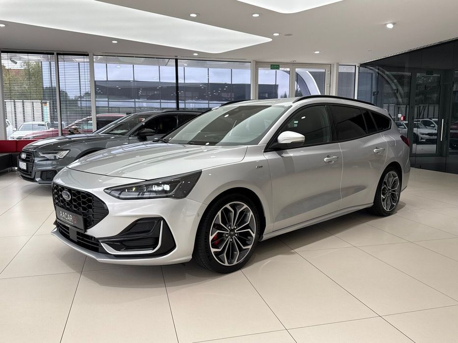 Ford Focus ST-Line Vignale / HUD / 1 właściciel / FV 23% / gwarancja / dostawa