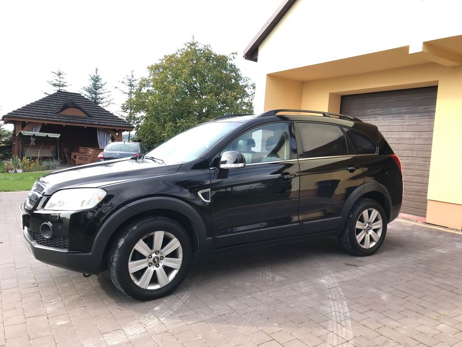 Chevrolet Captiva Chevrolet Captiva 2.0 TDI 4WD