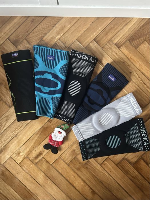 Opaska na kolano orteza na kolano każdy rozmiar dobra jakość