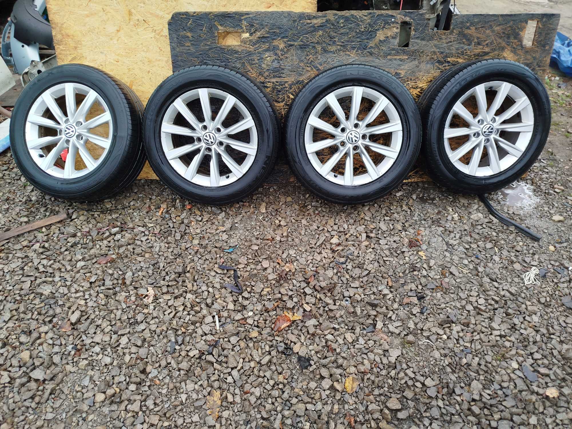 Vw Tiguan passat golf felgi koła 17