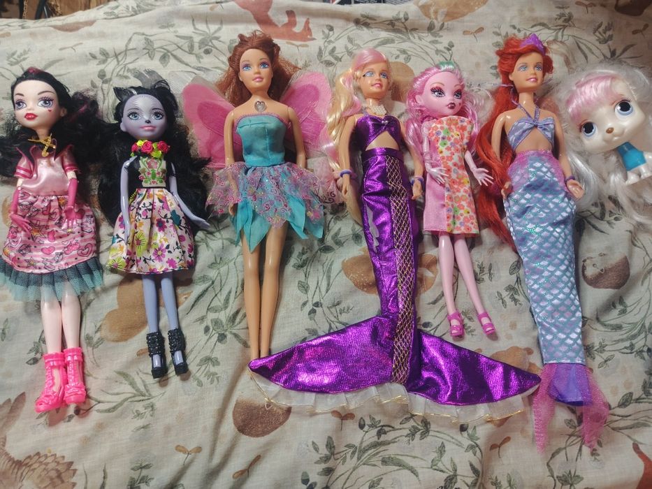 Монстер хай, русалочки