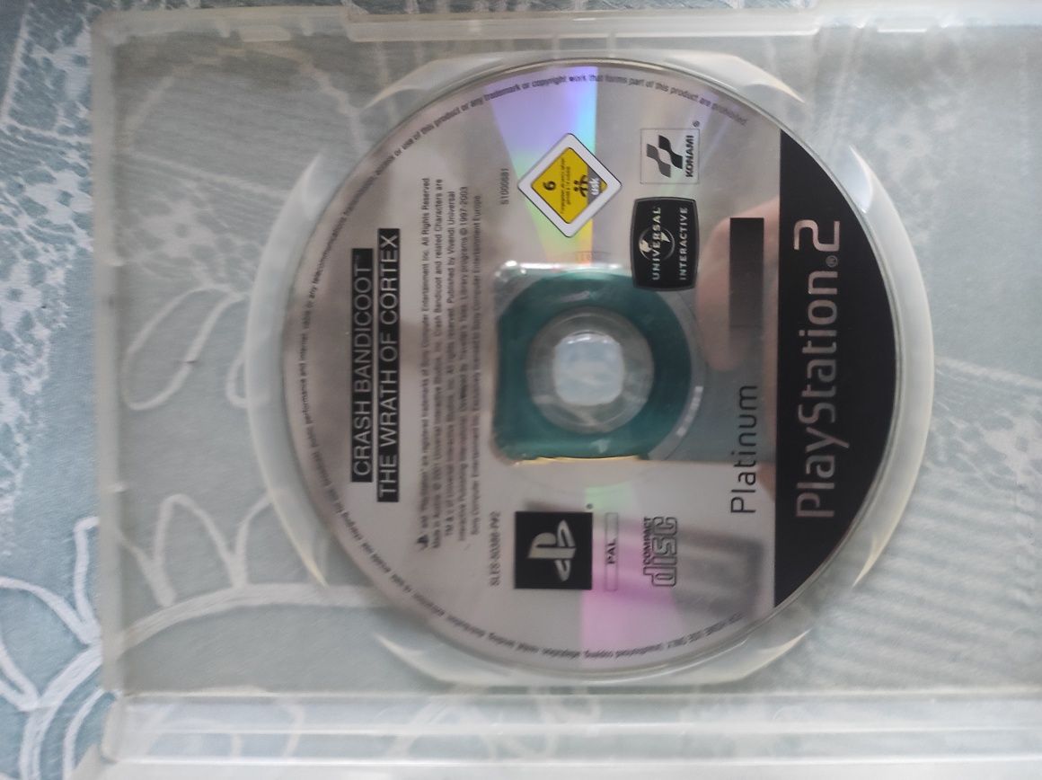Crash Bandicoot The wrath of cortex PS2