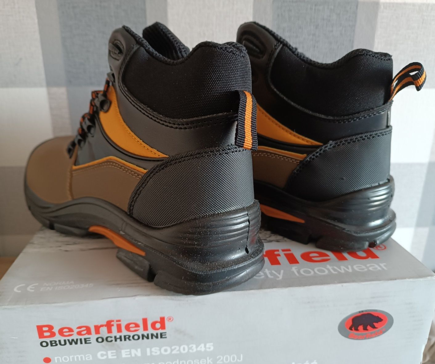 Obuwie ochronne Bearfield K08 rozmiar 44