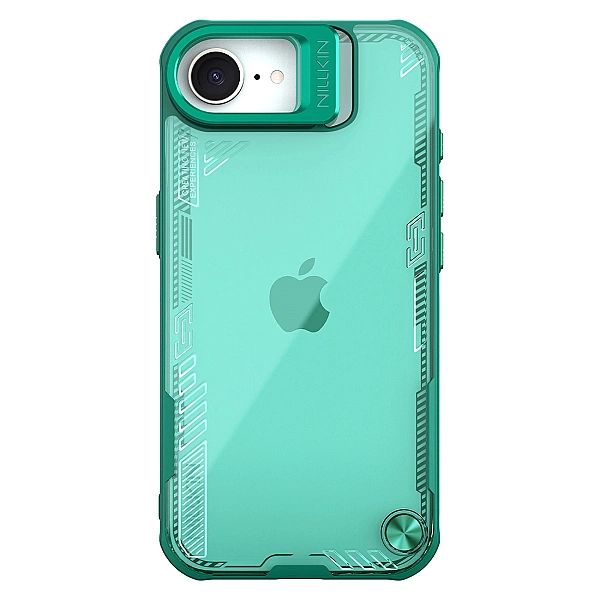 Etui Nillkin Iceblade Prop z podstawką na iPhone 16e - zielone