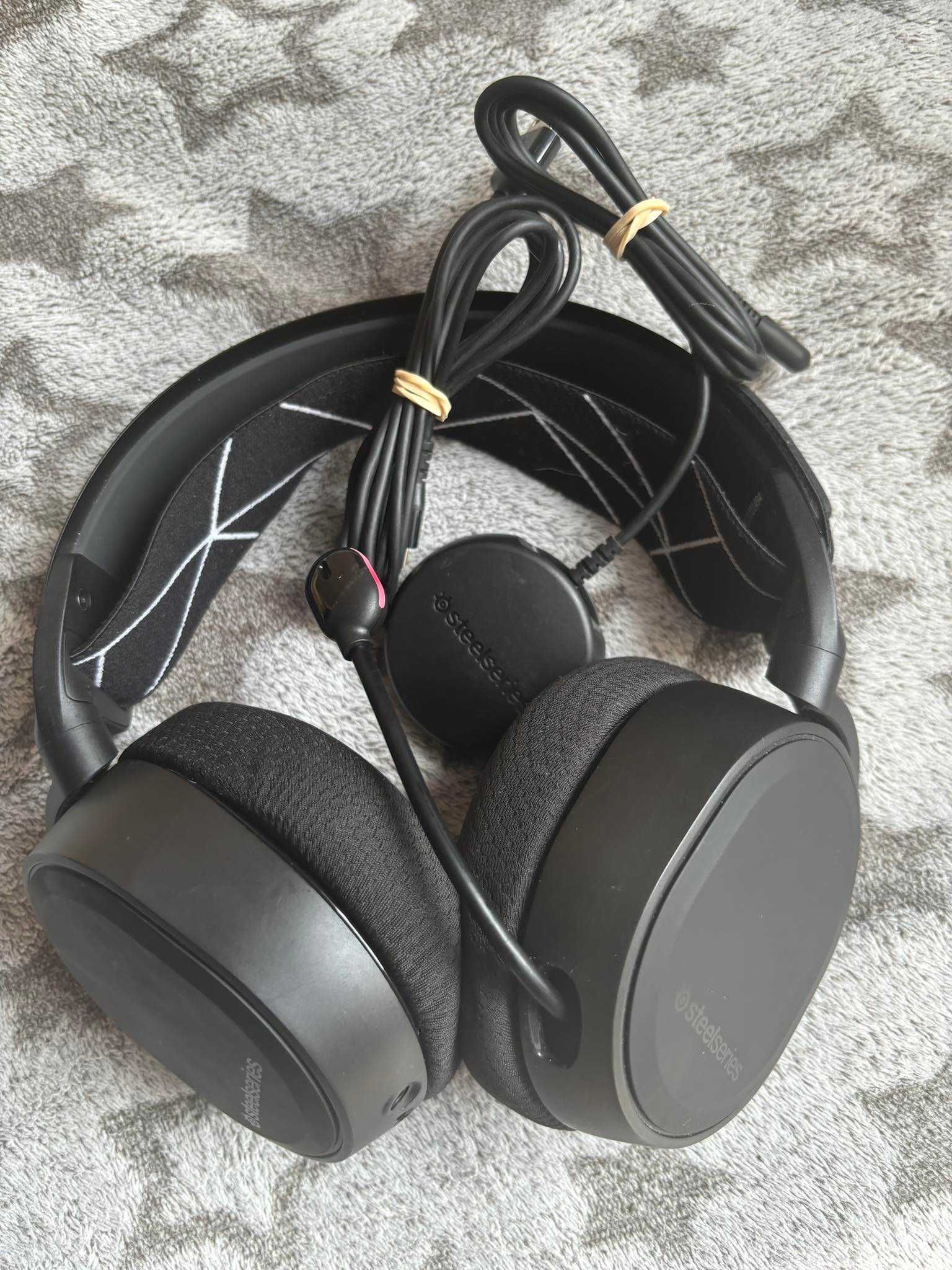 Słuchawki bezprzewodowe Steelseries arctis 9