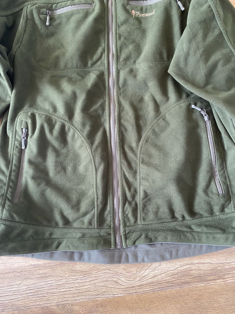 Pinewood bluza polarowa camou kurtka mysliwska Red deer xxl dwustronna