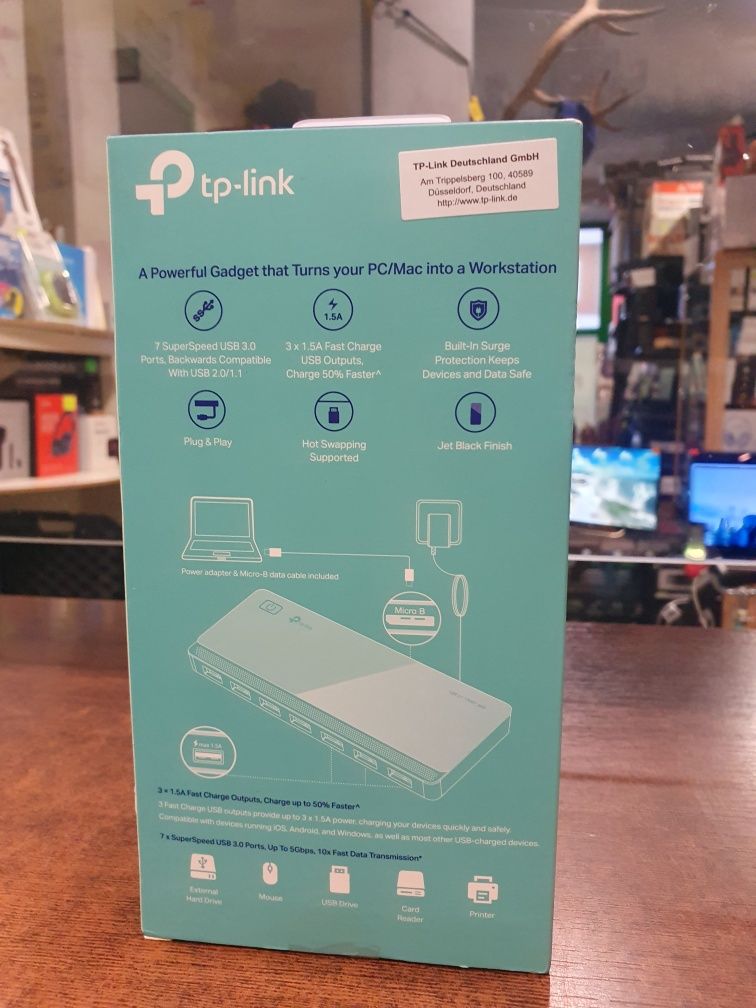 Hub TP-LINK uh700