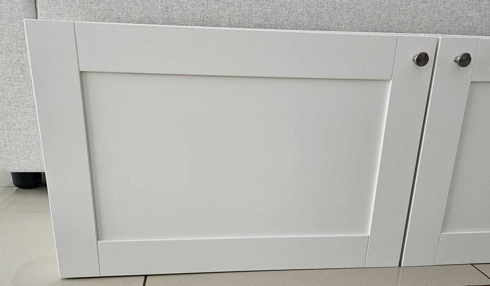 Szafki 2szt Ikea Platsa 60x40x40cm z drzwiami Sannidal 60x40cm