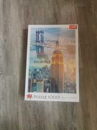 Puzzle 1000 Trefl - Nowy Jork „the big Apple never sleeps”