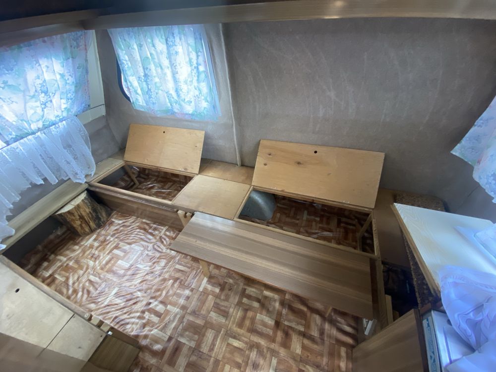 Przyczepka kempingowa Niewiadów N126