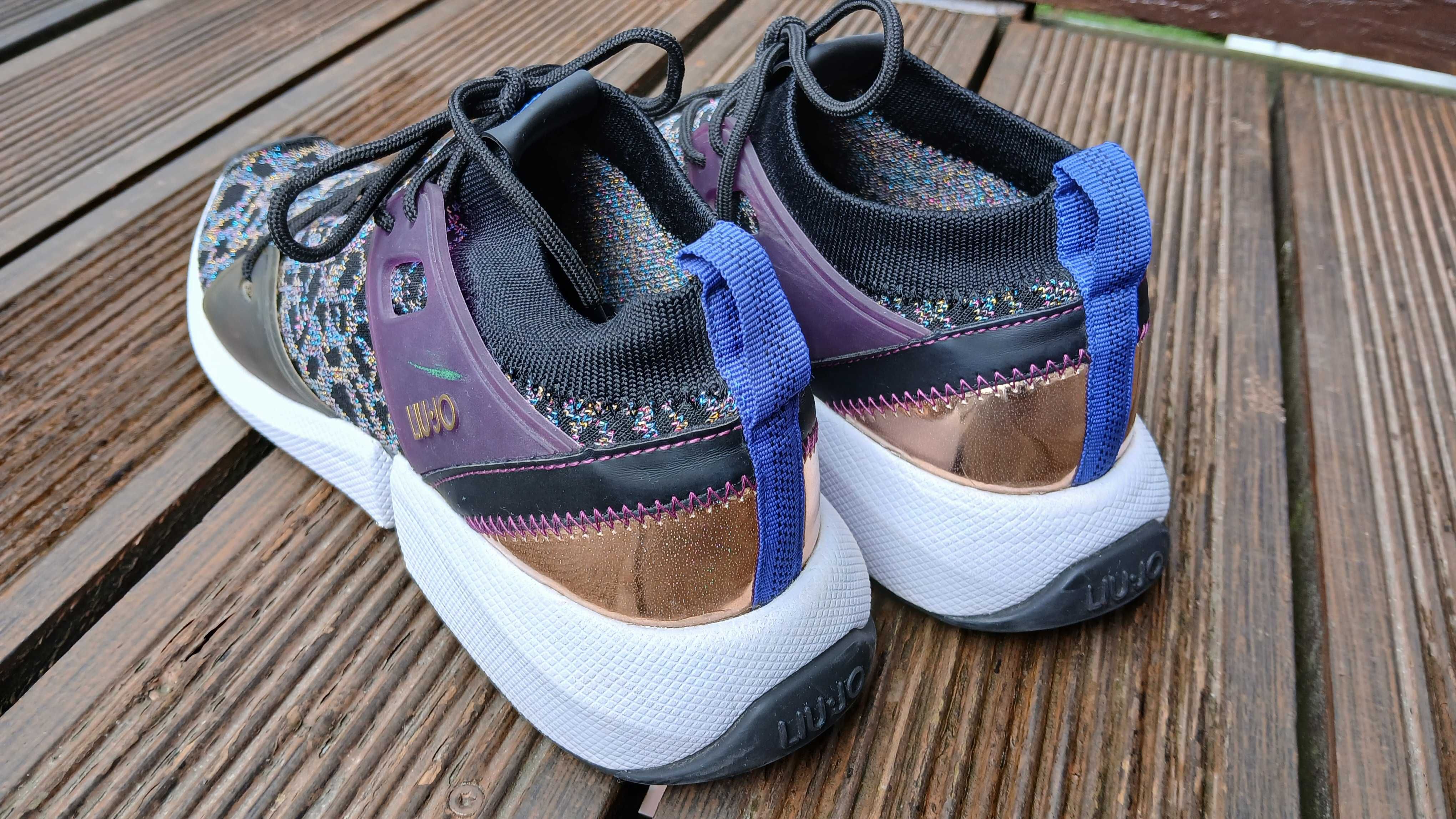 Buty damskie używane firmy Jiu-Jo sneakersy adidasy stan dobry nr 40