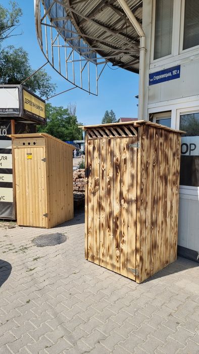 Будки собачі.стільчики.туалети