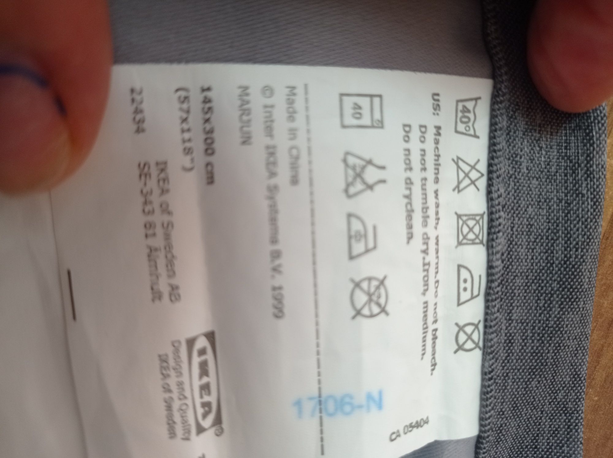Zasłona zacieniająca