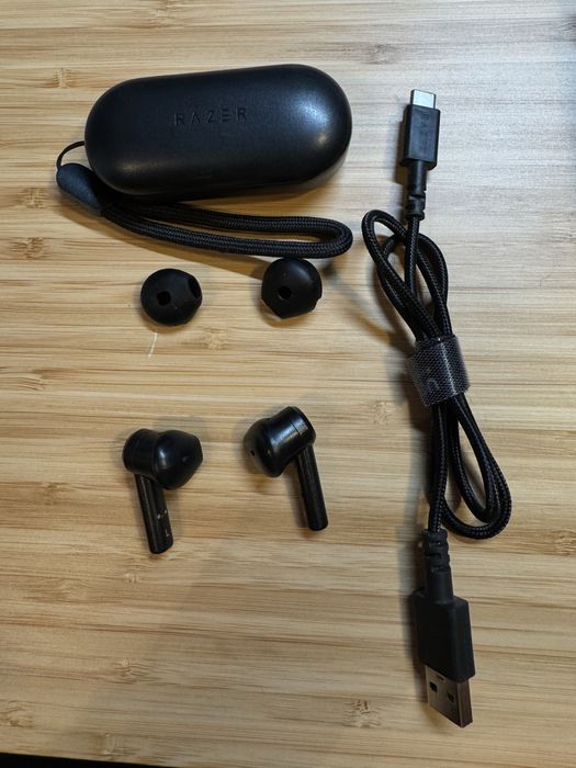 Sluchawki douszne Razer