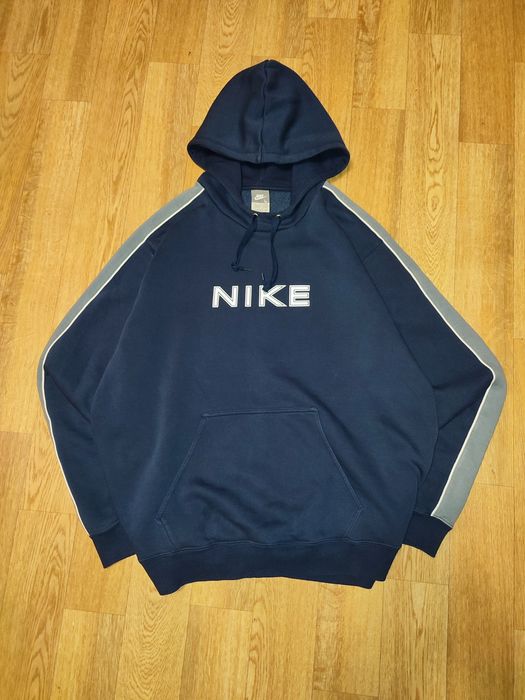винтажный худи nike vintage