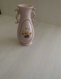 Wazonik mini różowa porcelana