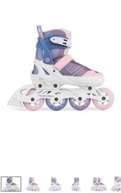 Rolki Blackwheels Playful  regulowane fioletowe 39-42