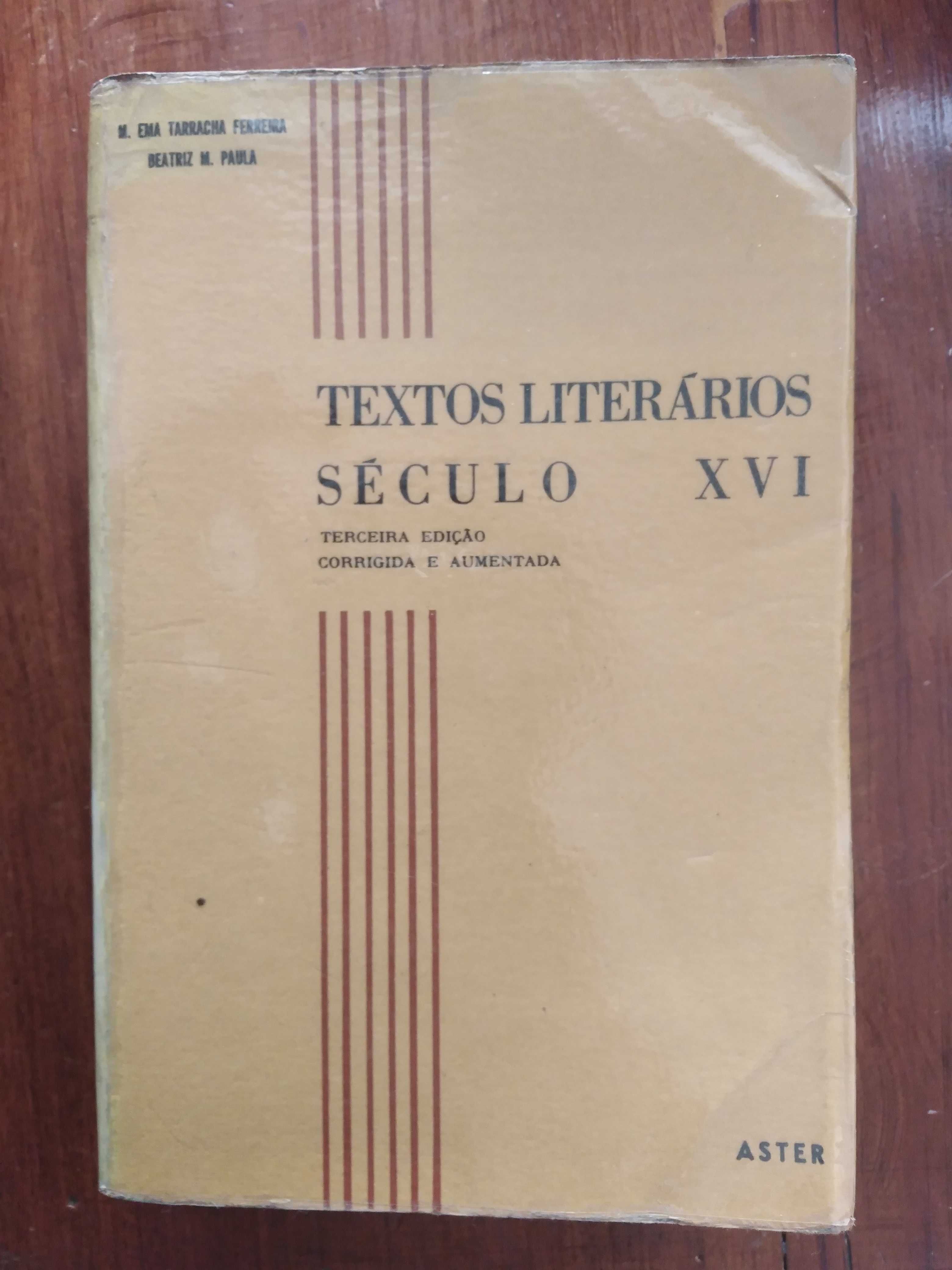 M. Ema Tarracha Ferreira - Textos Literários Século XVI