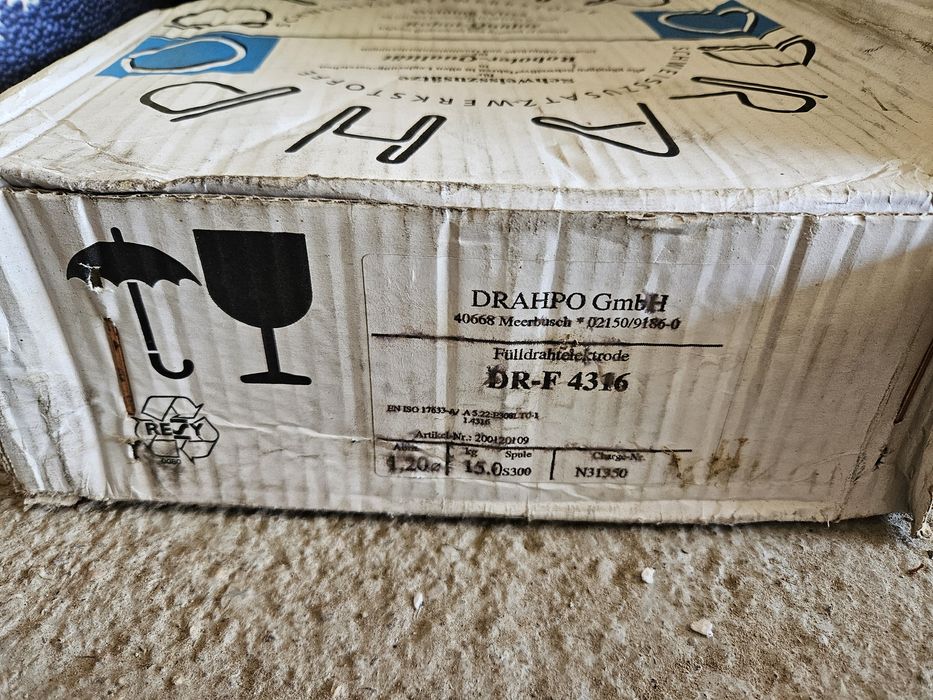 Drut spawalniczy nierdzewny