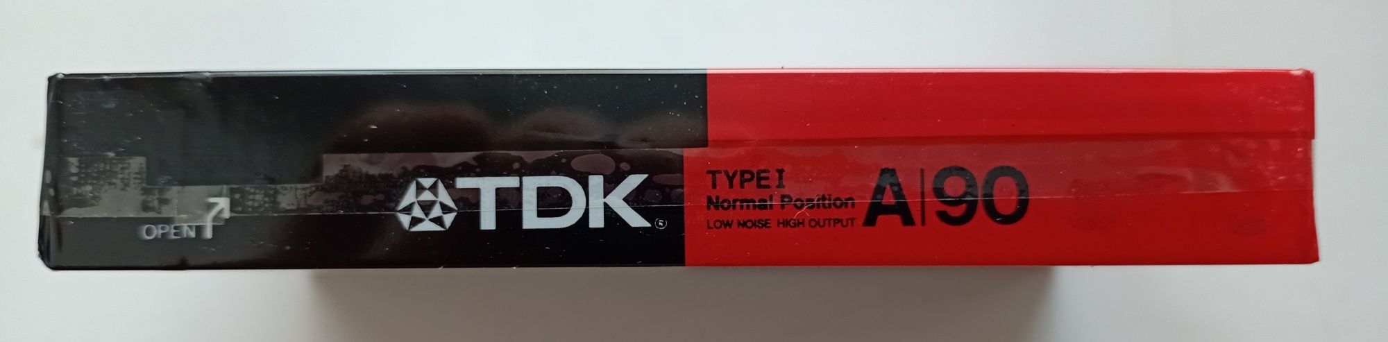 Винтажная кассета TDK A90 Made in Japan
