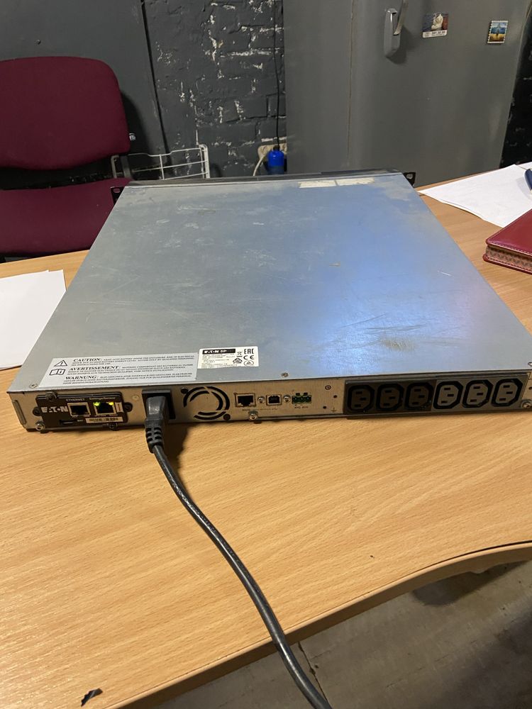 Акумулятор ИБП EATON 5P1550iR Безперебойник