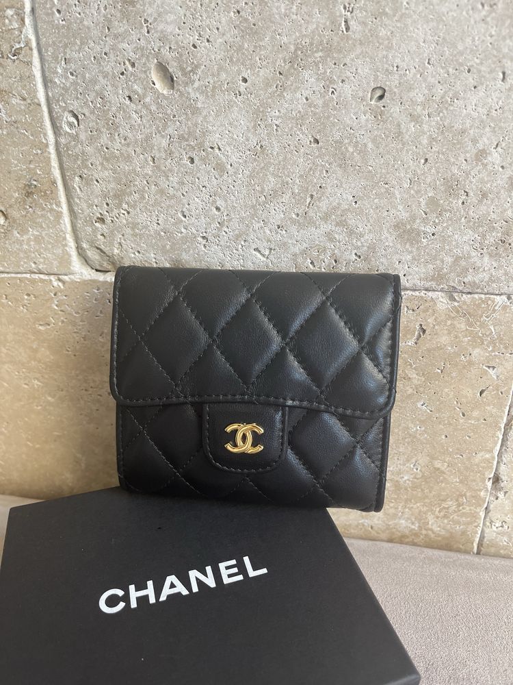 Portfel Chanel Small Leather