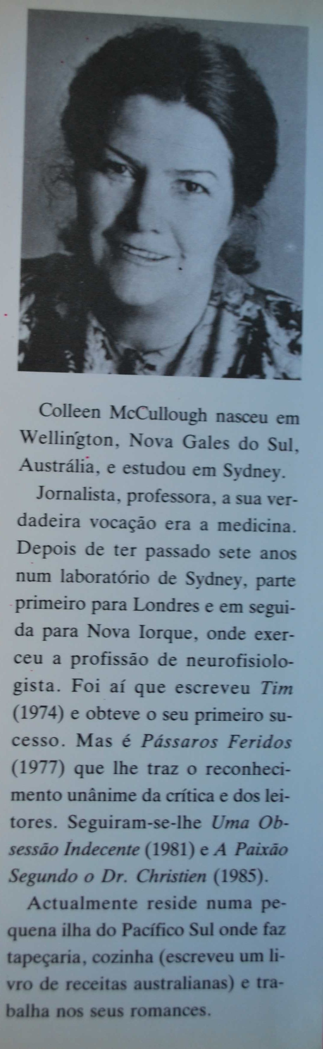 As Senhoras de Missalonghi de Collen McCullough