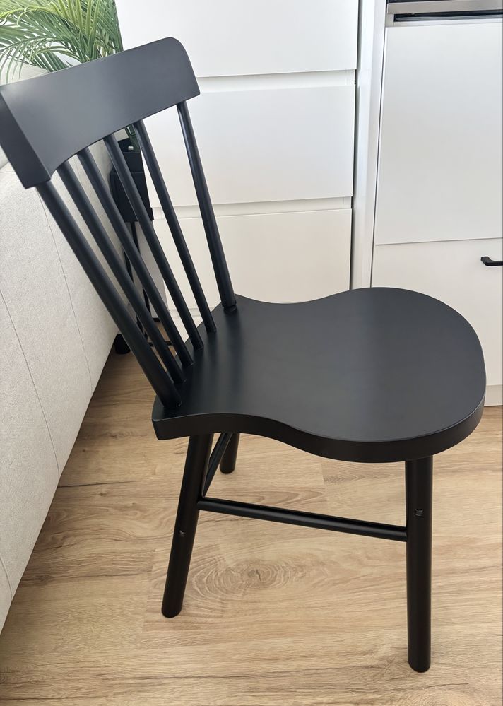 Krzesło Ikea NORRARYD czarne